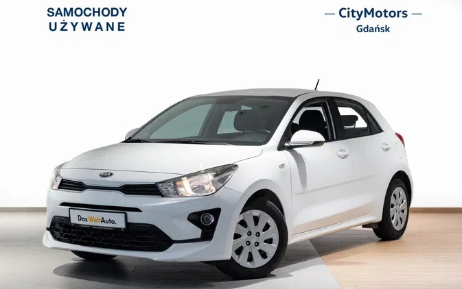 kia pomorskie Kia Rio cena 51900 przebieg: 75432, rok produkcji 2021 z Inowrocław